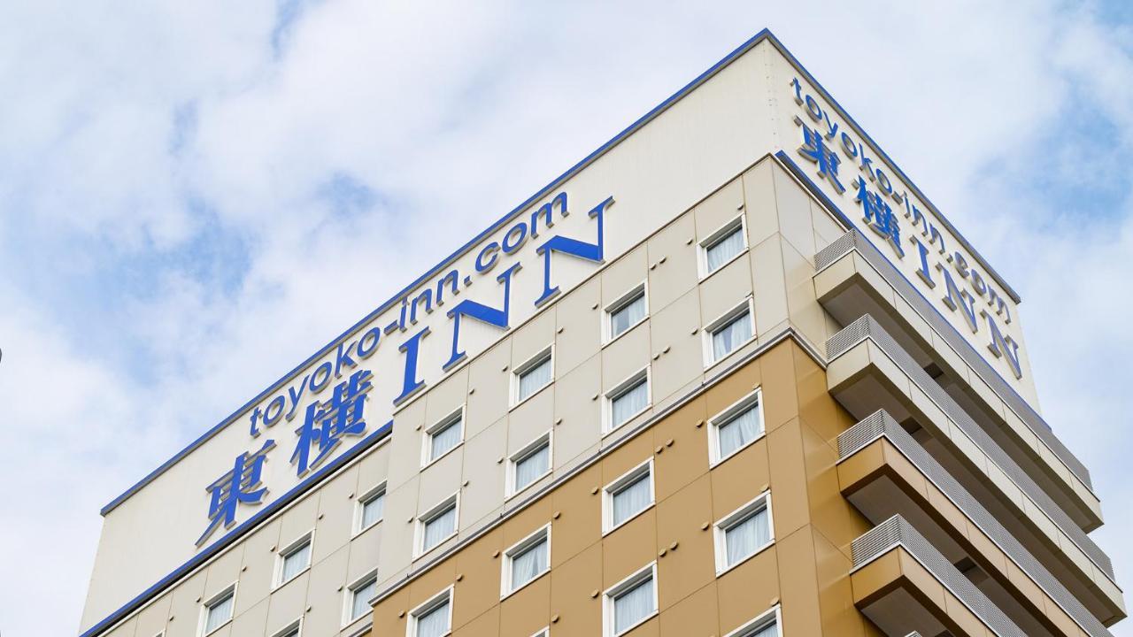 Toyoko Inn Matsudo Eki Higashi Guchi Exterior foto