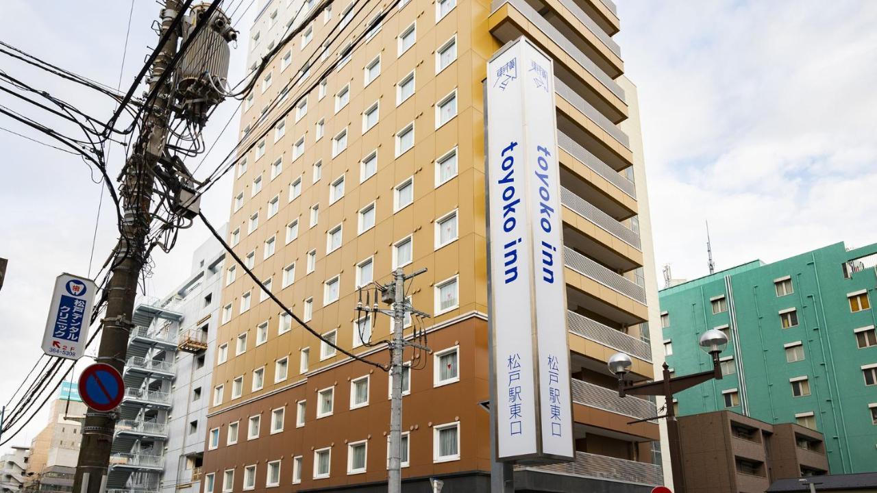 Toyoko Inn Matsudo Eki Higashi Guchi Exterior foto